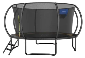 MERACH MR-2429B3 Trampolína 4,5 m / nosnosť 150 kg / bezpečnostná sieť / 80 pružín (MR-2429B3-EU)