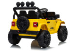 Mamido Elektrické autíčko Jeep Rubicon 24 V 2x200 W žlté