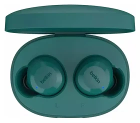Belkin SoundForm Bolt tyrkysové / Bezdrôtové slúchadlá / Do uší / True Wireless (AUC009BTTE)