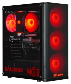 HAL3000 MČR Finale Pro 5050 čierna / Herné PC / AMD RYZEN 5 7600 / 16GB DDR5 / RTX 5050 / 1TB PCIe4 SSD / WiFi / W11 (PCHS2738)