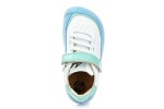 Aylla Shoes Ruraq Junior mentolové celoročné nízke barefoot topánky 31 EUR
