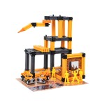 Mamido Sada Garáž Stavenisko s príslušenstvom a figúrkami