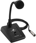 Monacor Monacor PDM-302, 60 - 12000 Hz, 600 O, Cardioid, Dynamic, Wired, XLR-3