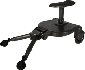 KIK Stúpadlo so sedátkom za kočík / do 25 kg / univerzálne / 2 kolieska (KX3967)