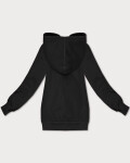 Čierna dámska mikina na zips s kapucňou S'West (B-12#) odstíny černé L (40)