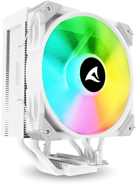 Sharkoon Sharkoon A50 RGB Procesor Chłodnica powietrza 12 cm Biely 1 ks