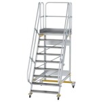 MUNK Günzburger Steigtechnik 600749 hliník, pozinkovaná ocel schodíky; 600749