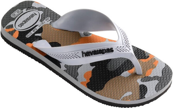 Detské žabky Havaianas KIDS MAX TREND BLACK/GREY 27-28