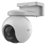Ezviz CS-EB8 / IP kamera / 4G / 8MP 4K / otočná / batéria / IP65 (CSEB84KW4GA)