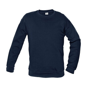 TOURS Unisex mikina navy M 0306000141002