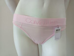 Dámske tangá QF4974E-AUY Pink - Calvin Klein M
