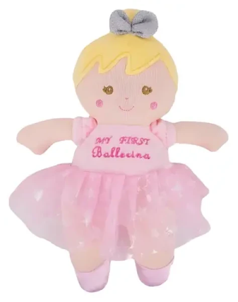 Hrkálka Bábika Lily / Hrkálka / do ruky (9546)
