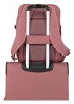 Batoh do lietadla 40x30x20 Travelite Kick Off Backpack Cabin new Size Rosé
