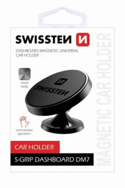 SWISSTEN S-GRIP DASHBOARD DM7 / Magnetický držiak do auta (65010421)
