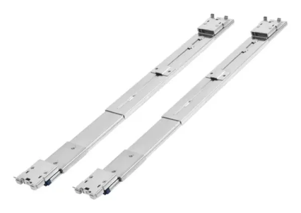 Silverstone RMS08-20 strieborná / Posuvné lišty pre rack / 430 mm / nosnosť 45 kg (SST-RMS08-20)