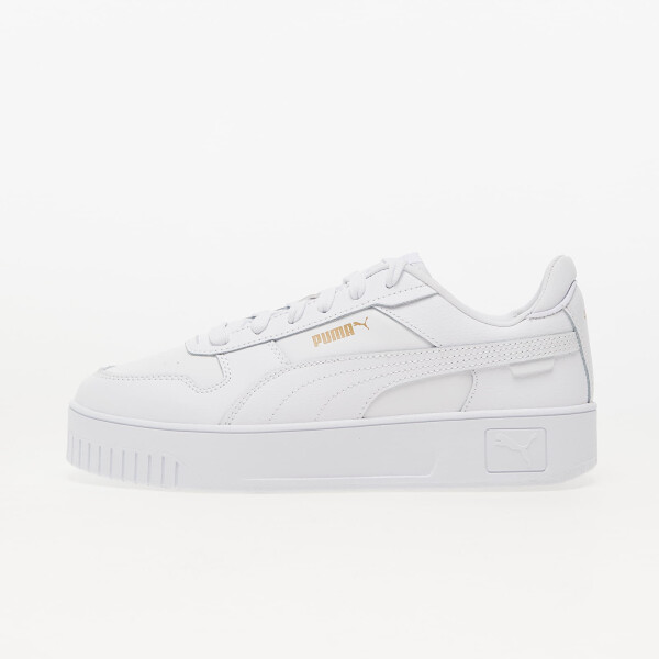 Tenisky Puma Carina Street Puma White-Puma White-Gold EUR 36