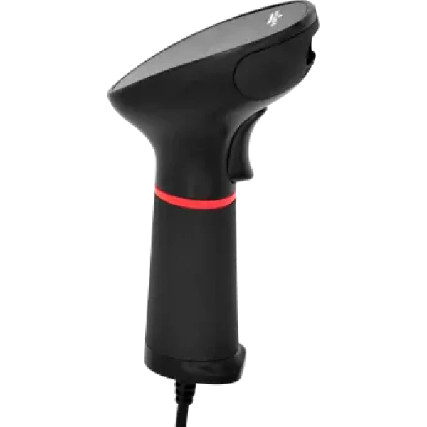 Virtuos HT-855A (EHE0006) čierna / snímač 1D 2D čiarových kódov / emulácia RS-232 / USB / stojan (EHE0006)