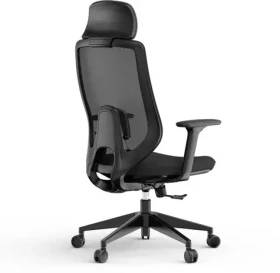 SENSE7 Nakai čierna / Kancelárske ergonomické kreslo / nosnosť 150 kg (5902659848062)