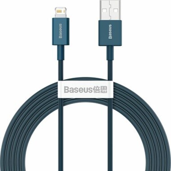 Baseus CALYS-C03 Kábel USB-A (M) - Lightning (M) 2 m modrá (CALYS-C03)