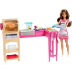 Barbie Bábika Teresa a kuchynka herný set