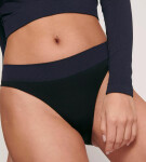 Dámske nohavičky EVER Infused Aloe Mini - BLACK - čierne 0004 - SLOGGI BLACK M