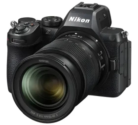 Nikon Z 5 II + 24-70 F/4 S / Bezzrkadlový fotoaparát / Set s objektívom (VOA170K001)