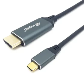 Equip / Redukcia / USB-C na HDMI / 4K/60Hz / 1 m (133415)