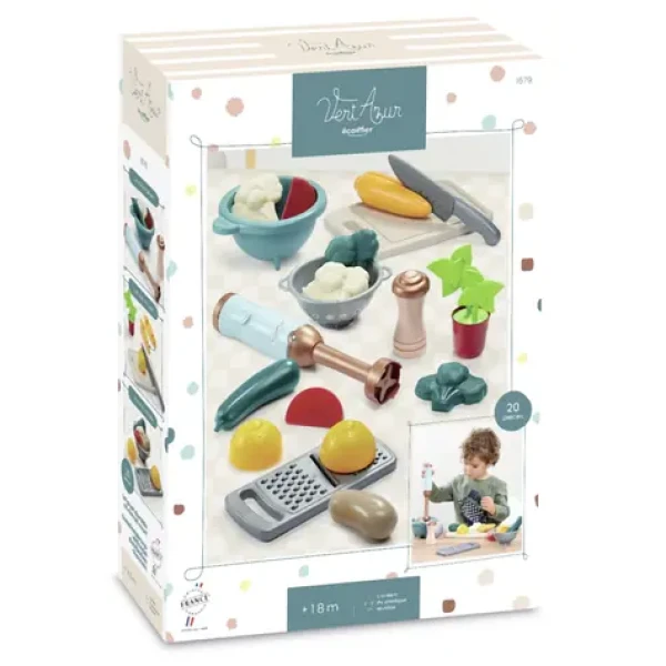 Ecoiffier Súprava na prípravu polievky