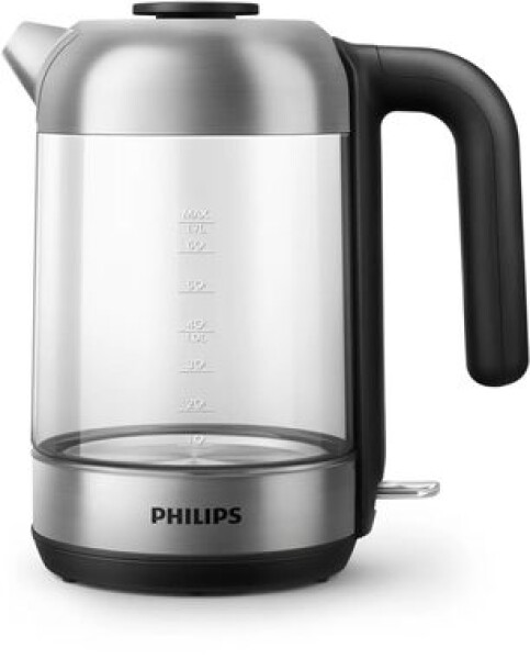 Philips 5000 series HD9339-80 strieborná / rýchlovarná kanvica / 1.7L / 2200W (HD9339/80)