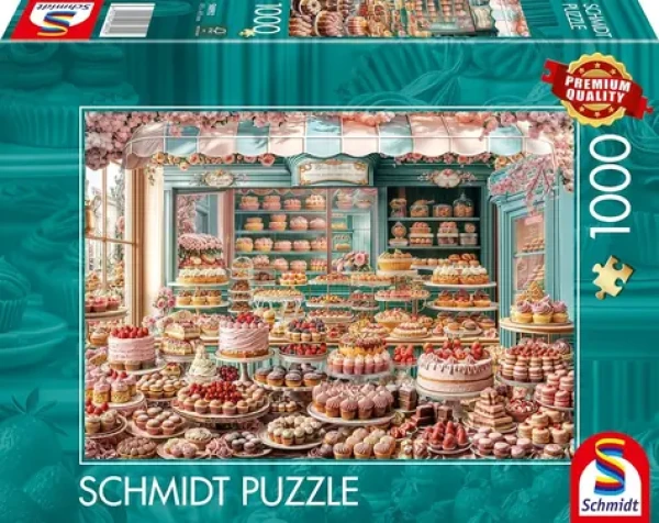 Schmidt Puzzle Cukráreň