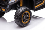 Mamido Elektrické autíčko Buggy UTV 24V 4x200W zlaté