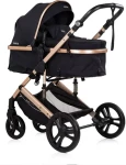 CHIPOLINO Kočík kombinovaný Amore 2v1 Noir (KKAM02601NO)