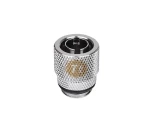 Thermaltake Pacific 3/8" IN x 1/2 OUT Compression strieborná (CL-W033-CA00SL-A)