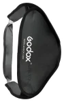 Godox SFUV5050 / Softbox s držiakom Bowens S / 50 × 50 cm / pre blesky speedlite (SFUV5050)