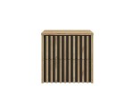Kúpeľňová skrinka s krycou doskou SAT Delano 60x56x45 cm dub mat DELANO60ZDCDE DELANO60ZDCDE
