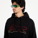 Mikina Billionaire Boys Club Icecream Crystal Running Dog Popover Hood Black S