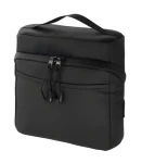 TROIKA BLACK TECH 2 GO / Organizér na káble a elektroniku / Tarpaulin / vodeodolný (BBL72/BK)