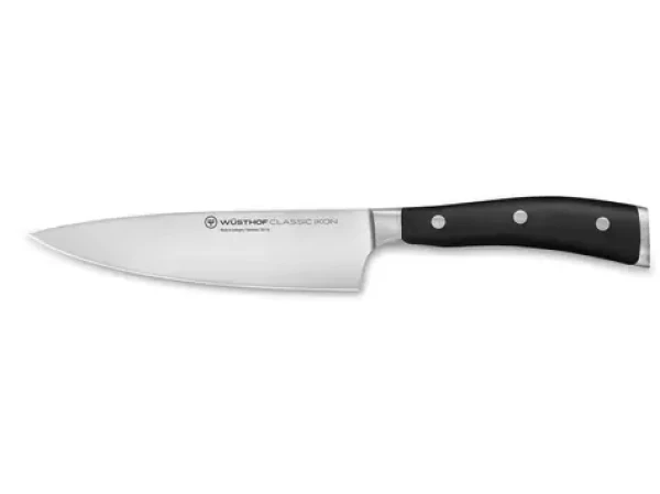 Wüsthof CLASSIC IKON Kuchynský nôž 16 cm / Kuchynský nôž / Kovaná čepeľ / Vyvážený (1040330116)