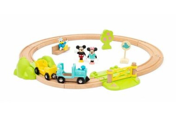 BRIO Disney and Friends Vlakový set Myšiaka Mickeyho