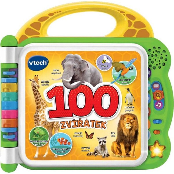 VTech Mojich 100 zvieratiek