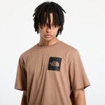 Tričko The North Face Shortsleeve Fine Tee Latte M