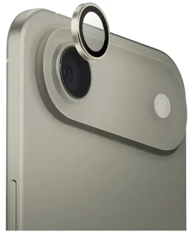 UNIQ Optix Apple iPhone Air zlatá / Ochranné sklo na šošovku fotoaparátu / Hliníkové / S aplikátorom
