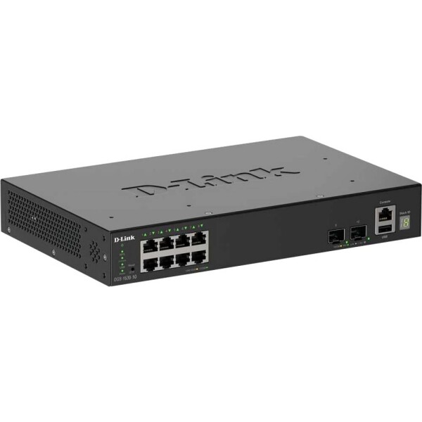 D-Link DGS-1530-10/E sieťový switch; DGS-1530-10/E