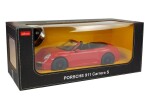 RASTAR RASTAR Auto na diaľkové ovládanie Porsche 911 R / C 1:14 červené