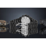 Pánske hodinky Giewont Chronograph Sapphire Black GW4580-B1 NEPLATÍ