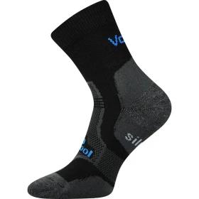 VOXX Granite ponožky čierne 1 pár 39-42 110502