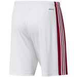 Pánske šortky Squadra 21 Short M GN5770 bielo-červené – Adidas L
