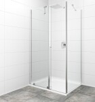 Sprchovací kút obdĺžnik 140x90 cm SAT Walk-In Xmotion SATBWIXM140STE90