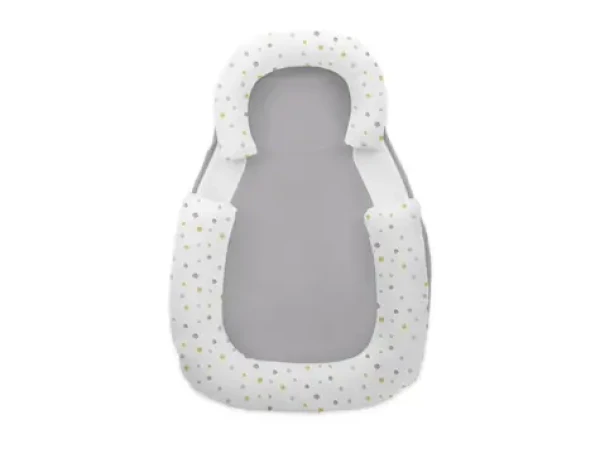 KikkaBoo Polohovacia podložka Dots Grey / od narodenia (31106010104KB)