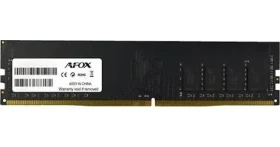 AFOX AFLD44EN1P 4GB DDR4 2400MHz / Pamäť RAM / DIMM / CL17 / 1,2 V / Non-ECC (AFLD44EN1P)